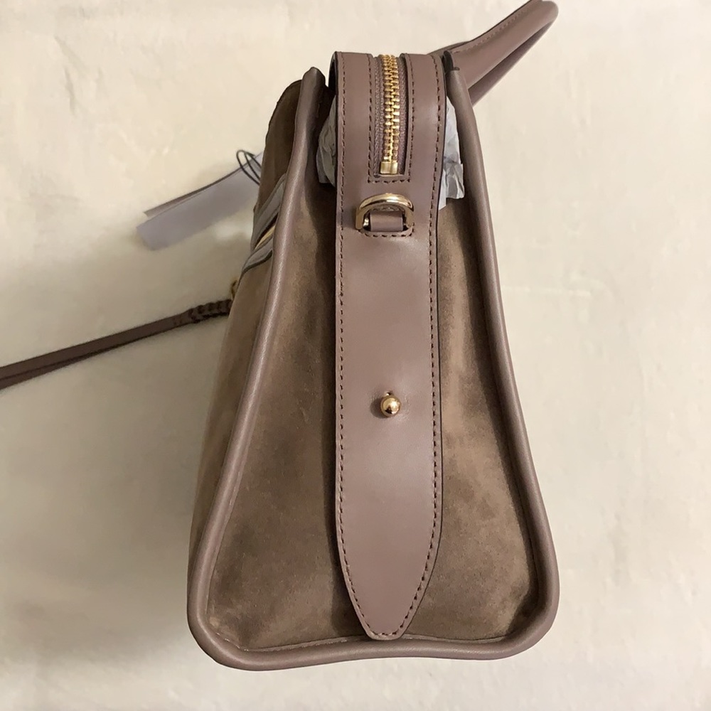 Rebecca Minkoff Bedford Zip Satchel - Picture 5 of 9